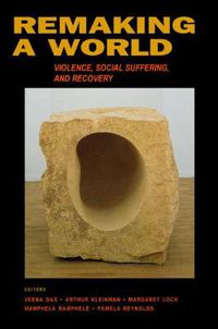 Cover image for Remaking a World: Violence, Social Suffering, and Recovery