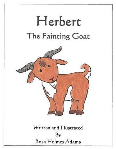 Cover image for Herbert The Fainting Goat