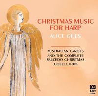 Cover image for Christmas Music For Harp