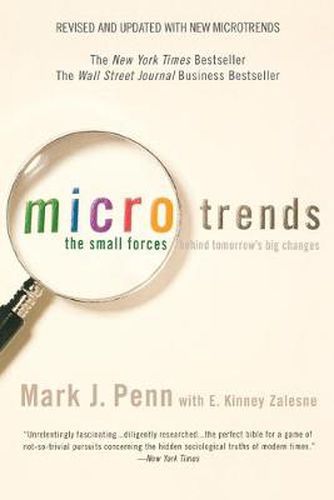 Cover image for Microtrends: The Small Forces Behind Tomorrow's Big Changes