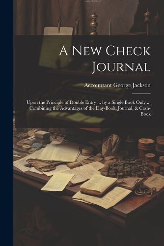 Cover image for A New Check Journal