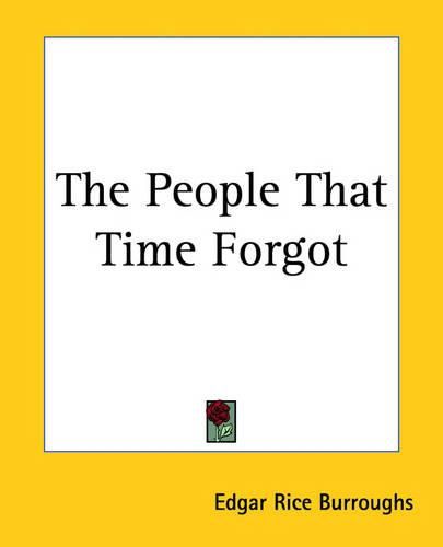 Cover image for The People That Time Forgot