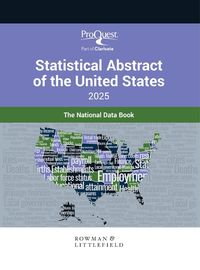 Cover image for Proquest Statistical Abstract of the United States 2025