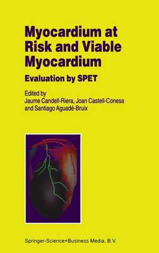 Cover image for Myocardium at Risk and Viable Myocardium: Evaluation by SPET