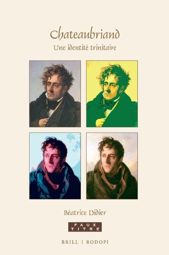 Cover image for Chateaubriand: Une identite trinitaire