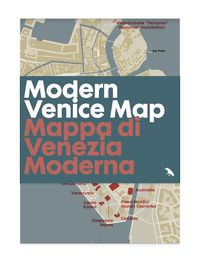 Cover image for Modern Venice Map: Guide to 20th Century Architecture in Venice, Italy