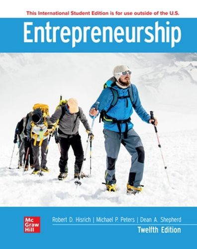 Cover image for Entrepreneurship ISE