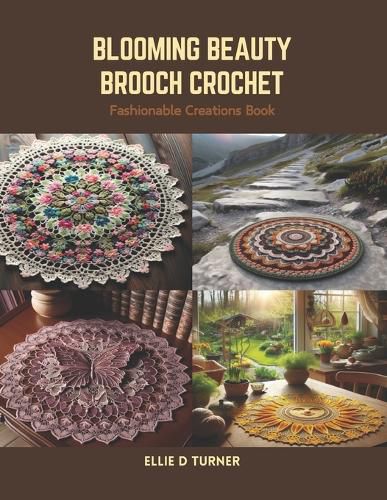 Blooming Beauty Brooch Crochet