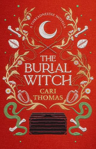 Cover image for The Burial Witch