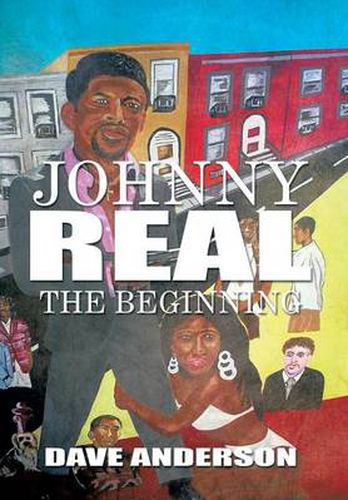 Cover image for Johnny Real: The Beginning