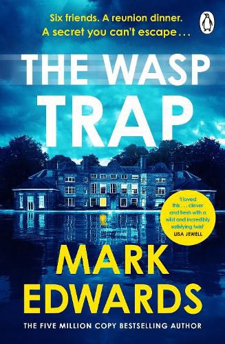 Cover image for The Wasp Trap