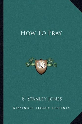 How to Pray