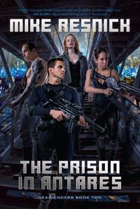 Cover image for The Prison In Antares