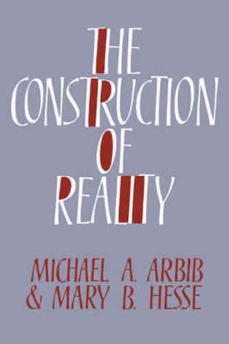 Cover image for The Construction of Reality