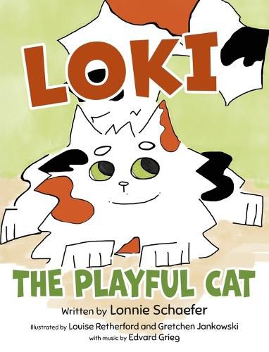 Cover image for Loki, the Playful Cat