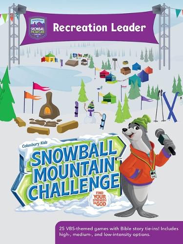 Cover image for Vbs 2026 Snowball Mountain Challenge Recreation Leader