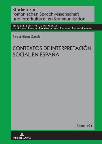 Cover image for Contextos de interpretacion social en Espana