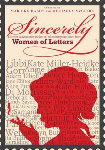Cover image for Sincerely: Women of Letters