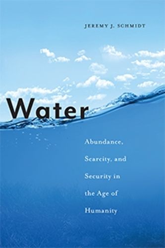 Cover image for Water: Abundance, Scarcity, and Security in the Age of Humanity