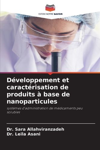 Cover image for Developpement et caracterisation de produits a base de nanoparticules