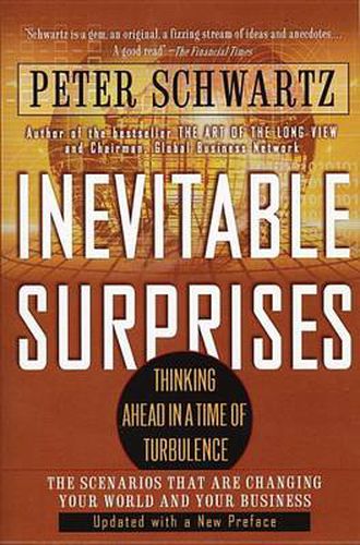 Cover image for Inevitable Surprises: Thinking Ahead in a Time of Turbulence