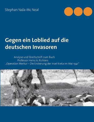 Cover image for Gegen ein Loblied auf die deutschen Invasoren