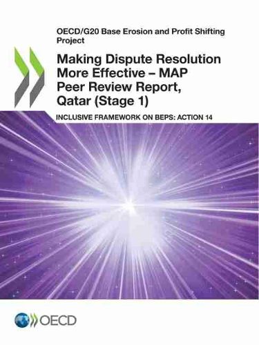 Cover image for Making Dispute Resolution More Effective - MAP Peer Review Report, Qatar (Stage 1)