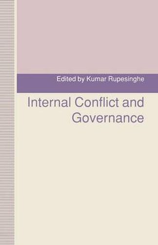 Cover image for Internal Conflict and Governance