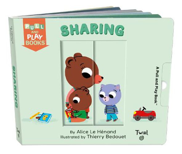 Cover image for Sharing: A Pull-the-Tab Book