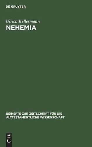 Cover image for Nehemia