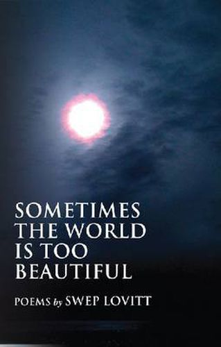 Cover image for Sometimes The World Is Too Beautiful