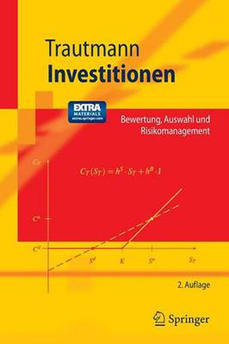 Cover image for Investitionen: Bewertung, Auswahl und Risikomanagement