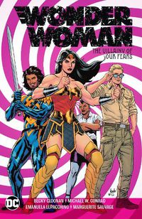 Cover image for Wonder Woman Vol. 3: The Villainy of Our Fears