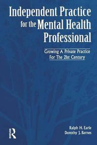 Cover image for Independant Practice for the Mental Health Professional