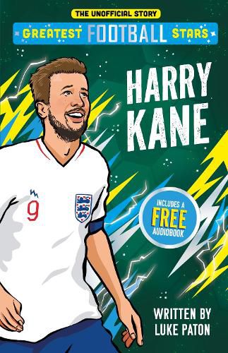 Cover image for Greatest Football Stars: Harry Kane