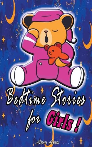 Cover image for Bedtime Stories for Girls