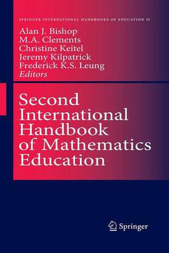 Cover image for Second International Handbook of Mathematics Education