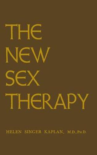 Cover image for New Sex Therapy: Active Treatment Of Sexual Dysfunctions