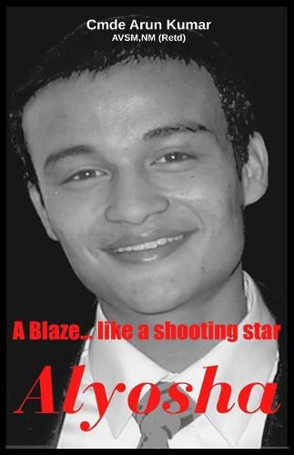 Cover image for Alyosha: A Blaze ... Like a Shooting Star