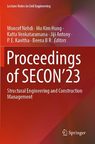 Cover image for Proceedings of SECON'23