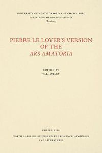 Cover image for Pierre le Loyer's Version of the Ars Amatoria