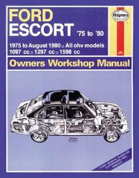 Cover image for Ford Escort Owner's Workshop Manual: 75-80