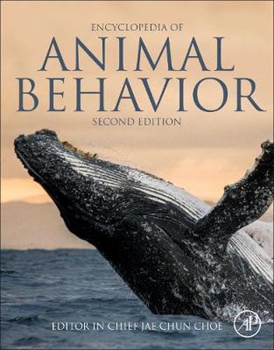 Cover image for Encyclopedia of Animal Behavior