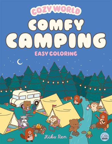 Cover image for Cozy World Comfy Camping