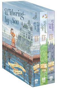 Cover image for Withering-by-Sea: The Complete Collection Boxed Set (Stella Montgomery, #1-3)