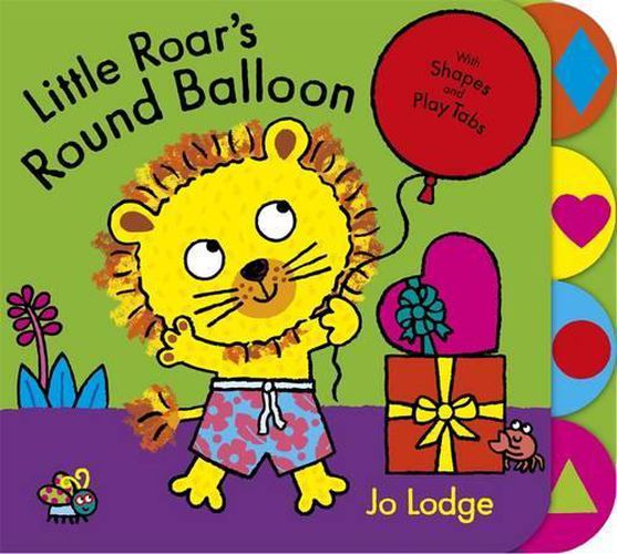 Cover image for Little Roar's Round Balloon