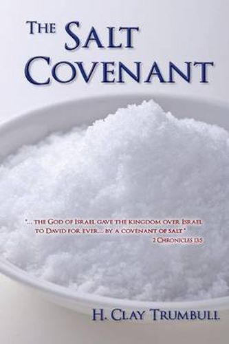 Cover image for The Salt Covenant