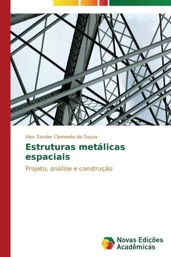 Cover image for Estruturas metalicas espaciais