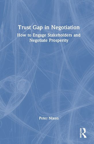 Cover image for Trust Gap in Negotiation