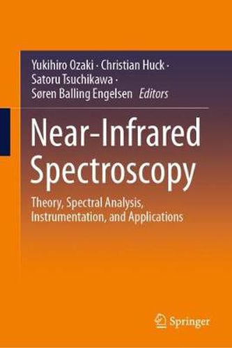 Cover image for Near-Infrared Spectroscopy: Theory, Spectral Analysis, Instrumentation, and Applications